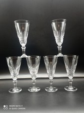 Flutes champagne cristal d'occasion  Saint-Michel-sur-Meurthe