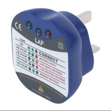 Lap socket tester for sale  BORDON
