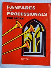Fanfares processionals organ for sale  LOOE