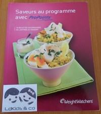 Livre weightwatchers saveurs d'occasion  Saint-Gilles-Croix-de-Vie