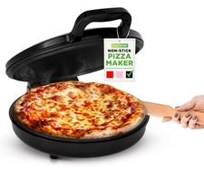 Máquina de pizza de bancada NutriChef - Função de elevação de forno de pizza elétrico antiaderente comprar usado  Enviando para Brazil