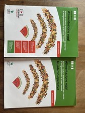Alimentazione oggi.con quadern usato  Vizzola Ticino