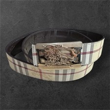 Cintura burberry uomo usato  Mercogliano