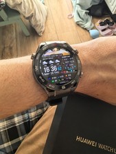 huawei watch ultimate czarny! na sprzedaż  Wysyłka do Poland