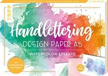 Handlettering designpapier blo gebraucht kaufen  Berlin