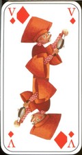 Jeu tarot jouer d'occasion  Saint-Nom-la-Bretèche