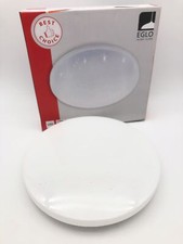 Lampa sufitowa EGLO LED Pogliola-S Ø31cm efekt kryształu lampa do salonu biała na sprzedaż  PL