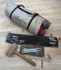 Camping zelt frilufts gebraucht kaufen  Plön