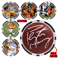 Peyton manning signed for sale  San Antonio