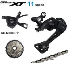 Novo Shimano XT M8000 1x11 Speed MTB Groupset Cassete CS-M7000 11-40T 4 Peças comprar usado  Enviando para Brazil