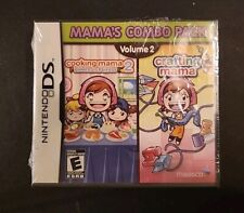 Mama's Combo Vol 2 Cooking Mama 2 + Crafting Mama - Jogo para Nintendo DS não testado comprar usado Mama's Combo Vol 2 Cooking Mama 2 + Crafting Mama - Jogo para Nintendo DS não testado comprar usado  Enviando para Brazil