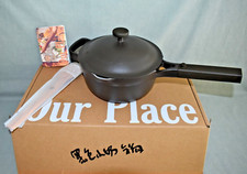 Usado, NOVO Our Place Mini Pote Perfeito em Carvão 2,5 qt/2,4L com Colher de Madeira de Faia comprar usado  Enviando para Brazil