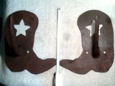 Rustic cowboy boot for sale  Goldthwaite