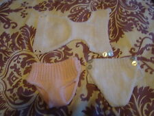 Hand knitted nappy for sale  HUDDERSFIELD