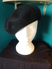 Primark black beret for sale  MELTON MOWBRAY