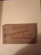 Postcards book constinople for sale  SEVENOAKS