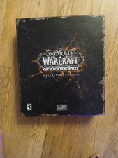 Warcraft cataclysm collector for sale  Council Bluffs