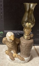 Eagle oil lamp for sale  Norman