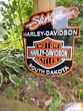 Giant vintage harley for sale  Sterling