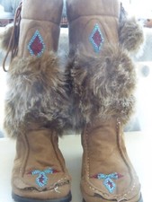 Bottes couleur marron d'occasion  Annecy