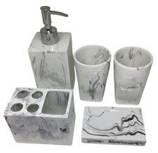 Bathroom accessories set for sale  Flint
