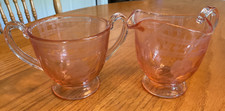 Pink depression era for sale  Doylestown
