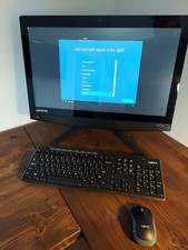 HDD Intel Pentium G4400T 2.90GHz 4GB RAM 1TB Lenovo 510-22ISH AIO TOUCHSCREEN comprar usado  Enviando para Brazil