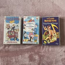 Vintage children vhs for sale  BRIGHOUSE