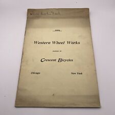 1894 western wheel for sale  Kimberton