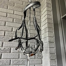 Black leather padded for sale  Ocala