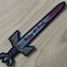 Manowar patch bridge gebraucht kaufen  Hannover