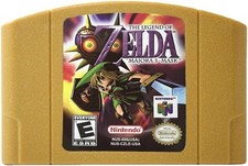 SOMENTE JOGO LEGEND OF ZELDA MAJORAS MASK (NINTENDO 64 N64) comprar usado  Enviando para Brazil