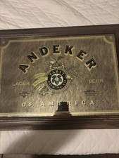 Vintage andeker pbr for sale  Janesville