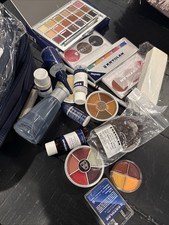 Kit de maquiagem profissional Kryolan 20 peças comprar usado  Enviando para Brazil