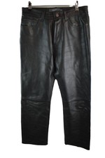 Gap black leather for sale  SITTINGBOURNE