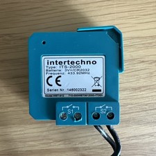 Intertechno its 2000 gebraucht kaufen  Oberaudorf