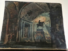 Antico dipinto tempera usato  Spinetoli