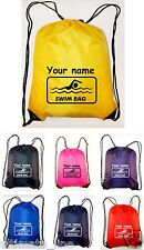 Personalised swimming drawstri for sale  PLYMOUTH