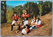 Cartolina tonara costumi usato  Oristano