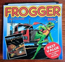 Frogger threshold sega for sale  San Jose