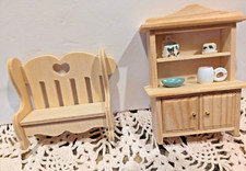 Natural wood dining for sale  Edinboro