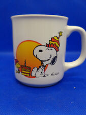 Snoopy peanuts tasse gebraucht kaufen  Nürnberg