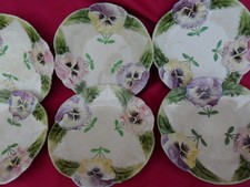 Assiettes barbotines choisy d'occasion  Saint-Chinian