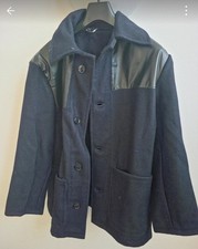 Vintage navy melton for sale  LLANWRTYD WELLS