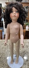 Jointed porcelain doll for sale  Harrington