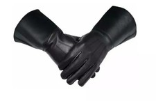 Real leather plain for sale  ROWLANDS GILL