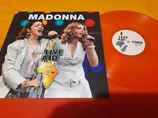 Madonna live aid usato  Brescia