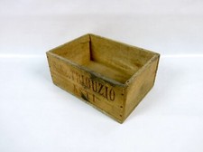 Cassetta legno vintage usato  Siracusa