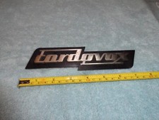 Usado, Amplificador Cordovox Vintage - PLACA DE NOME lote de peças ACCORDION comprar usado  Enviando para Brazil