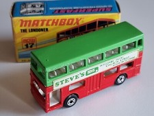 Matchbox london bus for sale  YORK
